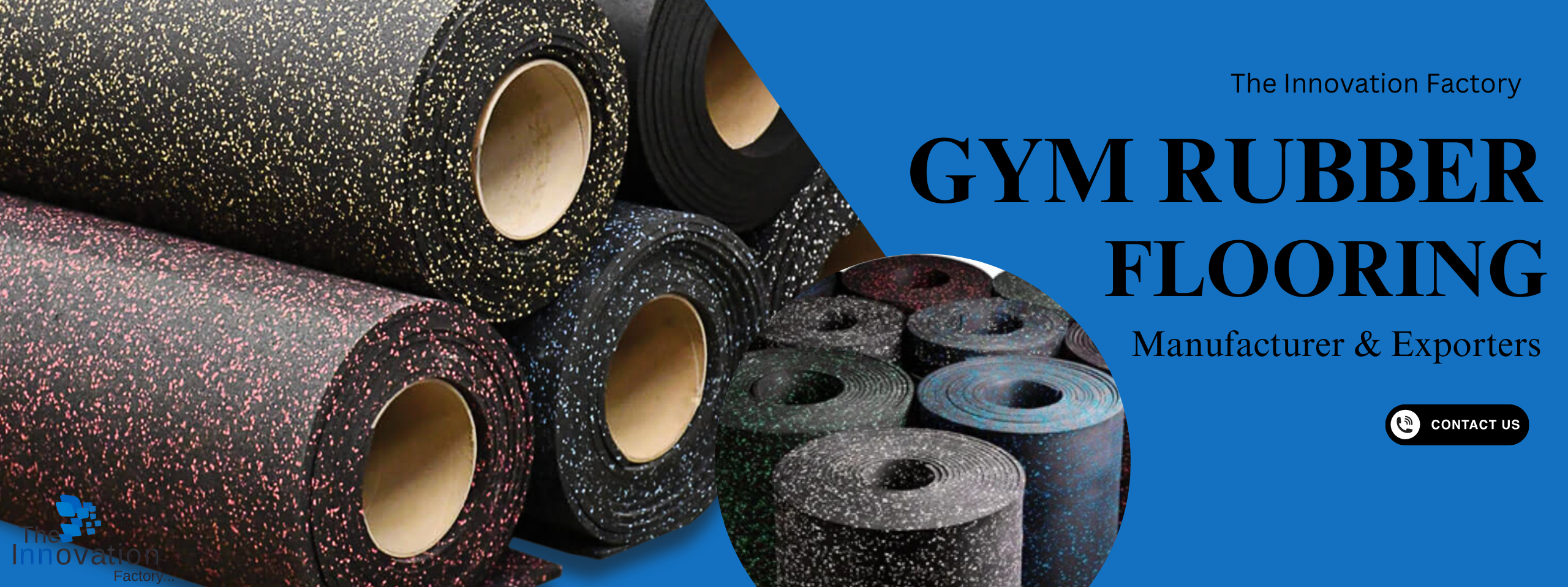 Gym Rubber Flooring Manufacturer